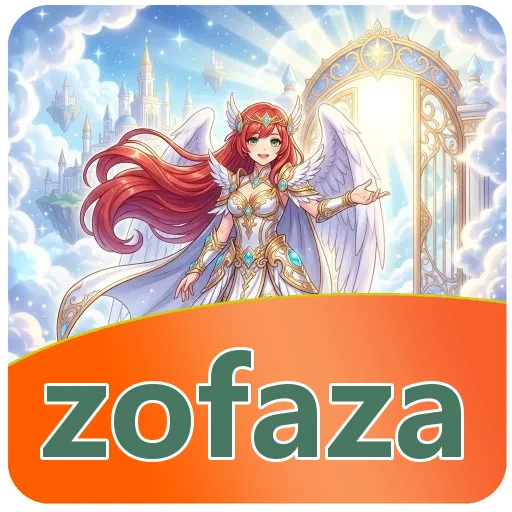 Ilustrasi aplikasi zofaza di Android